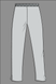 Хирургический костюм Эвита, светло-серый (026), 38