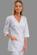 Біла медична блуза Ванесса, 38