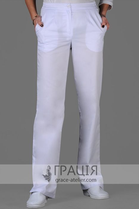 Білий медичний костюм Тіана, 38