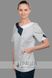 Женский хирургический костюм Торонто, светло-серый (026), 42