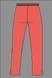 Хірургічний костюм Коала, принт (корал), 38