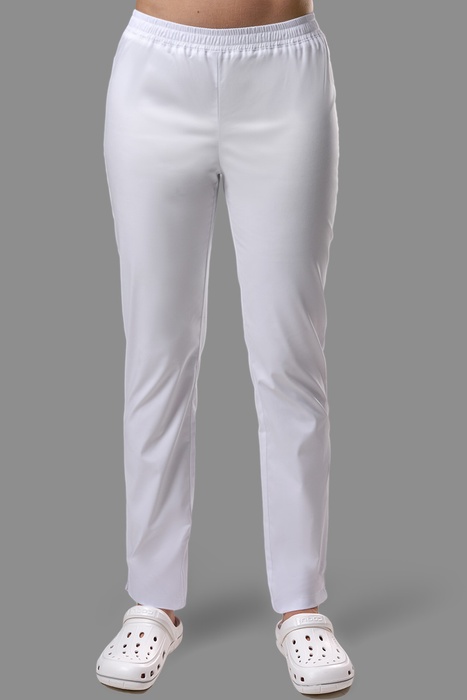 Медицинский костюм Сивила, белый (007), 38