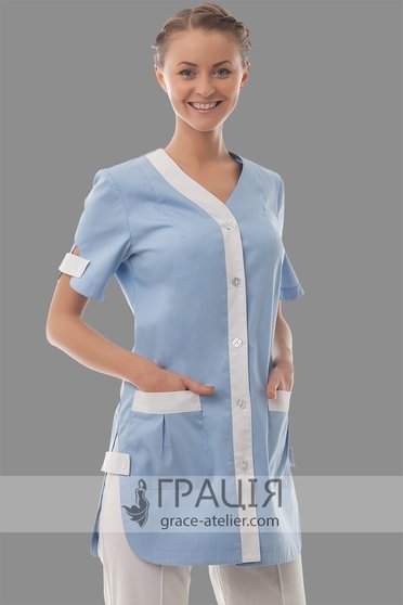 Медична блуза Олена, 38