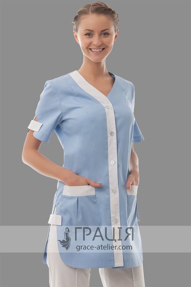 Жіночий медичний костюм Олена, 38