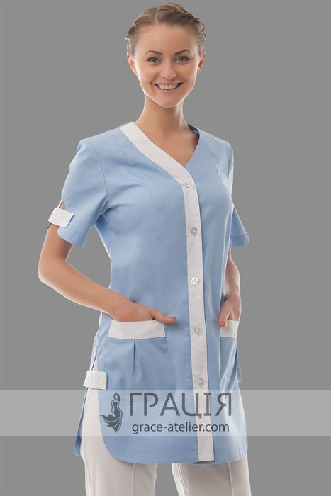 Медична блуза Олена, 46