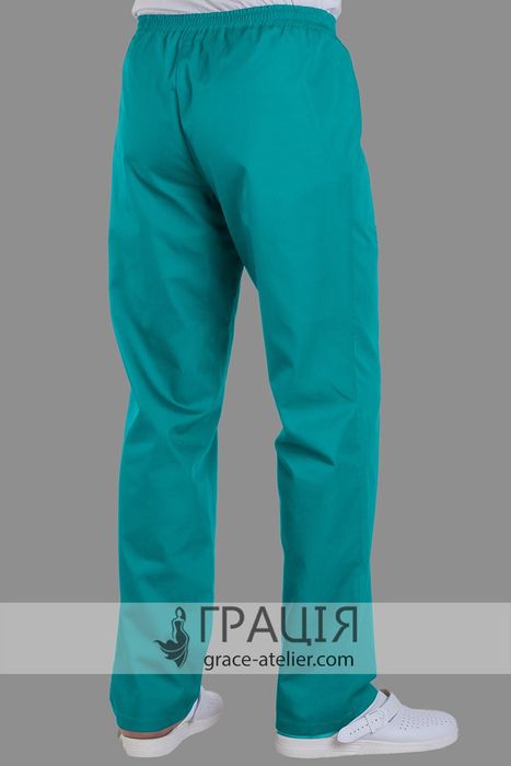 Медицинские мужские брюки Классические, 42