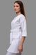 Медичний костюм Аміна, білий (301), 38