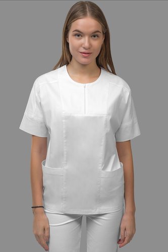 Хірургічний костюм Емма, білий (301), 38
