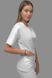 Хірургічний костюм Емма стрейчевий, білий (301), 38