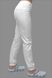 Хірургічний костюм Емма стрейчевий, білий (301), 38