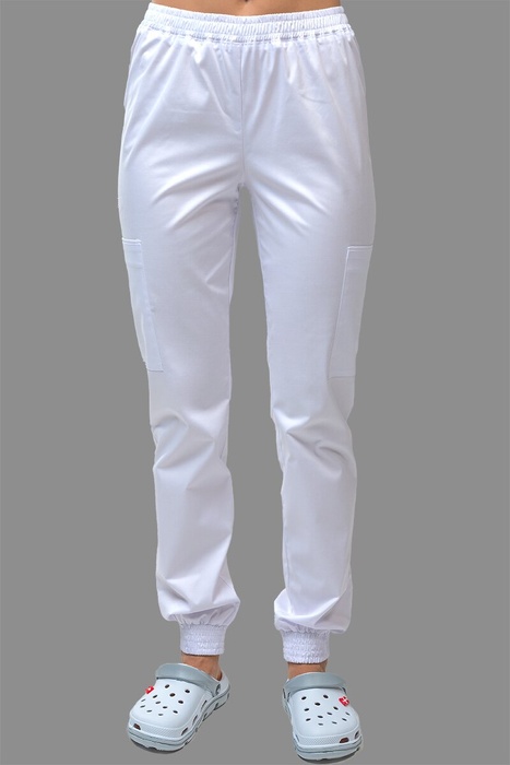 Хірургічний костюм Малібу, білий (301), 38