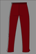 Бордовый хирургический костюм Scrubs, бордовый (062), 46