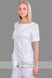 Біла медична блуза Тіана, 48