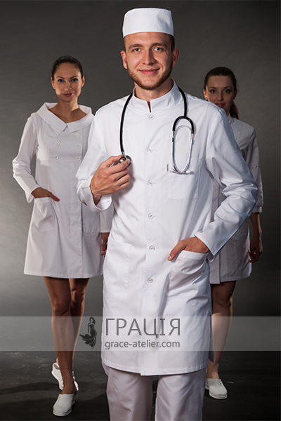 Белый халат врача: ставка на успех - Интернет-магазин ТМ Грация, Украина